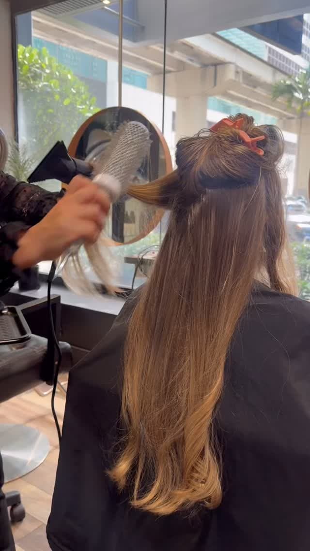 Honey Balayage Miami visual reference
