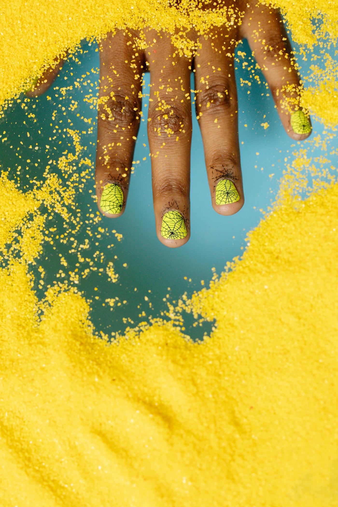 Butter Yellow Nails visual reference