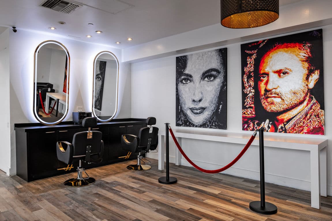 Satori Salon Art appointment space